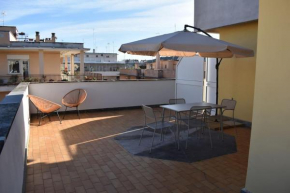 Attic with terrace on Conca d'oro